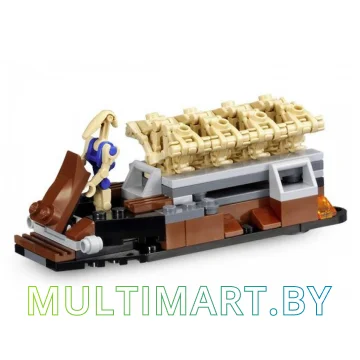Конструктор Lepin 05069 Многоцелевой транспорт торговой федерации (1338 деталей) картинка 5